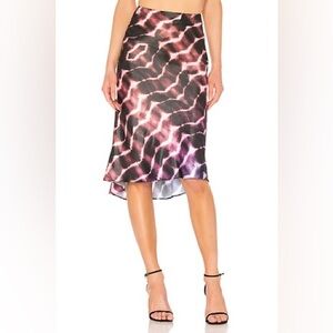 LPA Lucy Skirt in‎ Heidi Tie Dye Sz XXS